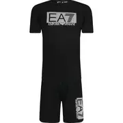 Piżamy chłopięce - EA7 Piżama | Regular Fit - miniaturka - grafika 1