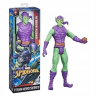 Figurki dla dzieci - Zielony Goblin Spiderman Figurka 30Cm F4983 Marvel Titan Hero - miniaturka - grafika 1