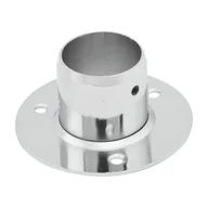 Meble modułowe i akcesoria - Końcówka mocująca z blokadą 25 mm chrom 2 Shop Line - miniaturka - grafika 1