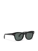 Okulary dla dzieci - Ray-Ban Okulary przeciwsłoneczne 0RJ9707S 100/71 Czarny - miniaturka - grafika 1