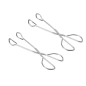 Akcesoria gastronomiczne - Hendi Szczypce do grilla ze stali chromowanej *produkt na zamówienie 171127 - miniaturka - grafika 1