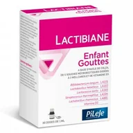 Witaminy i minerały dla sportowców - PiLeJe Enfant Gouttes (Probiotyki dla Dzieci z Witaminą D3) - Krople 30ml - miniaturka - grafika 1