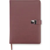 Planery - NOTES notatnik PAMIĘTNIK B5 w kropki EKOSKÓRA - miniaturka - grafika 1