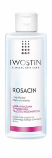 Iwostin 123ratio ROSACIN Łagodzący płyn micelarny 215 ml 7073306 - Płyny micelarne - miniaturka - grafika 1