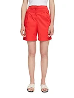 Spodenki damskie - ESPRIT Collection Szorty damskie, 630/czerwony, 38 - miniaturka - grafika 1