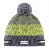 Czapki dla dzieci - Czapka Dziecięca Eisbar Star Pompon Ska Anthracite Misty Forest 71117 670 - miniaturka - grafika 1