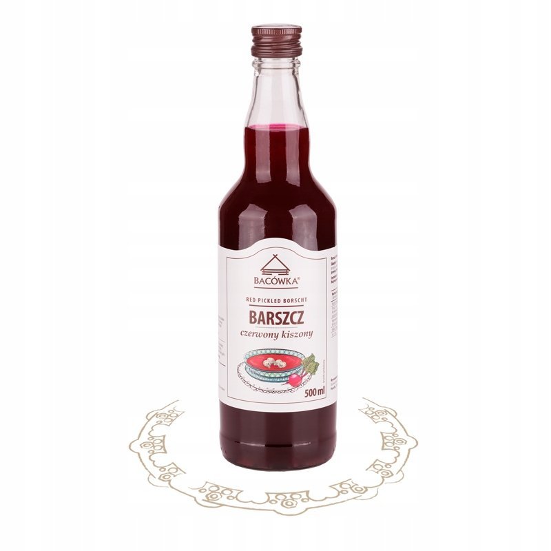 Barszcz czerwony kiszony 500ml Bacówka