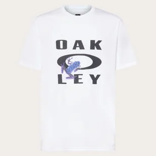 OAKLEY KOSZULKA O FROG FOA406473-100 r M - Koszulki męskie - miniaturka - grafika 1