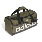 Torby sportowe - Torba ADIDAS LINEAR DUFFEL M HR5350 – Oliwkowy - miniaturka - grafika 1