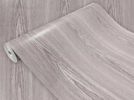 Tapety - Okleina Meblowa Drewnopodobna Dąb Szary Na Komodę Meble Szafkę 45x25 - miniaturka - grafika 1