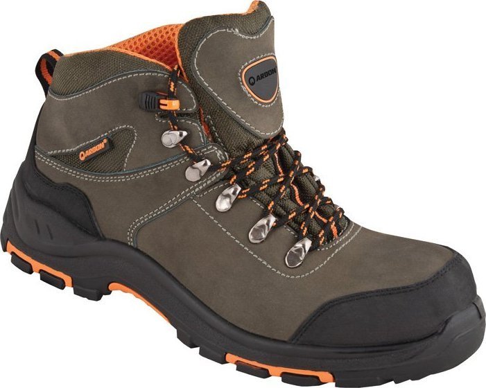 Ardon GRINDER S3 Ardon - buty nubukowe robocze typu trzewik z podnoskiem G3189 39
