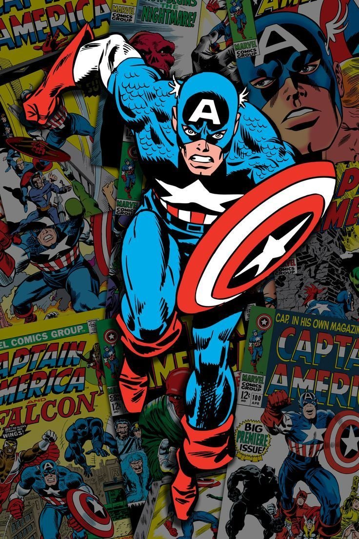 PODKŁADKA POD MYSZ Z Nadrukiem 22x18cm Marvel Kapitan Ameryka Tekst Prezent