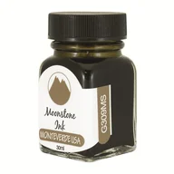 Naboje i atramenty - Monteverde Gemstone Moonstone Atrament 30ml - miniaturka - grafika 1