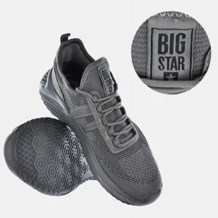 Big Star Buty Damskie Obuwie Sportowe Sneakersy - Sneakersy damskie - miniaturka - grafika 1
