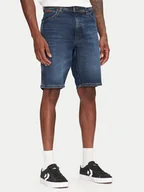 Spodenki męskie - Wrangler Szorty jeansowe Texas 112362506 Granatowy Regular Fit - miniaturka - grafika 1