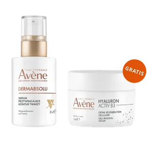 Avene Dermabsolu, serum przywracające kontur twarzy, 30 ml + krem odbudowujący komórki, 7 ml gratis - Zestawy kosmetyków damskich - miniaturka - grafika 1