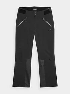 4F Spodnie narciarskie w kolorze czarnym - Spodnie narciarskie - miniaturka - grafika 1