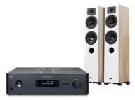 Zestawy stereo - NAD C 399 (czarny) + Diva 5 (dąb) - miniaturka - grafika 1