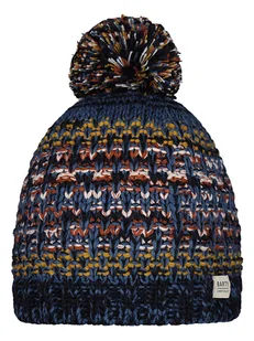 Barts Czapka "Nathanial" ze wzorem - Czapki damskie - miniaturka - grafika 1