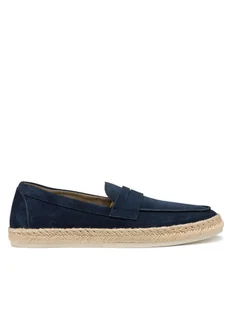 Geox Espadryle U Costuni U55MRA 00022 C4064 Granatowy - Espadryle męskie - miniaturka - grafika 1