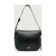 Torebki damskie - Pinko Skórzana torebka na ramię Zip Around Classic - miniaturka - grafika 1