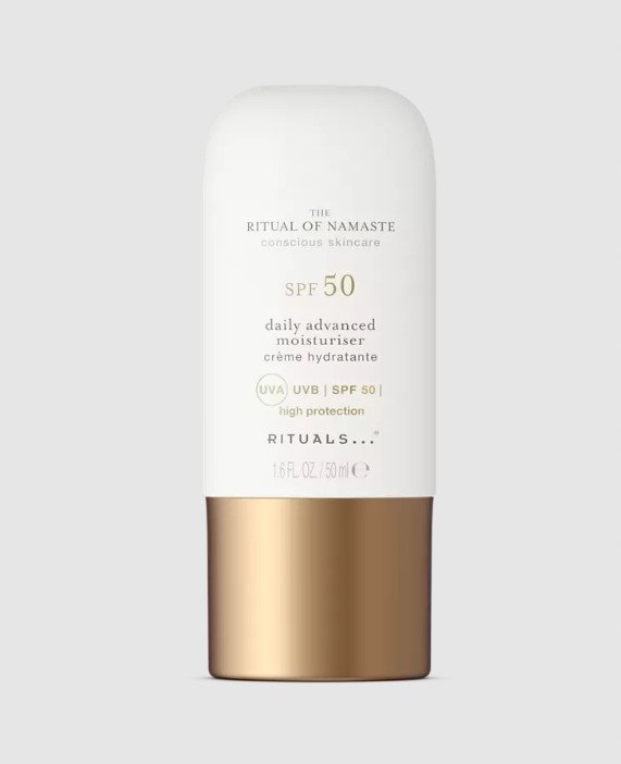 The Ritual Of Namaste Zaawansowany Krem Nawilżający Na Dzień SPF50 50ML