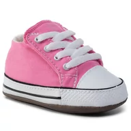 Trampki damskie - Converse Tenisówki Ctas Cribster Mid 865160C Pink/Natural Ivory/White - miniaturka - grafika 1