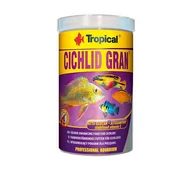 Pokarm dla ryb - Tropical Cichlid Gran pokarm granulowany dla pielęgnic 1000ml/550g - miniaturka - grafika 1