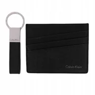 Breloki - Brelok + etui Calvin Klein (kolor Czarny) - miniaturka - grafika 1