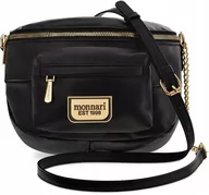 Torebki damskie - Monnari Elegancka Torba Damska Nerka Pikowana Torebka Listonoszka Crossbody - miniaturka - grafika 1