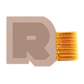 Notesy i bloczki - Pen Loop Rhodia Rose Smoke - miniaturka - grafika 1