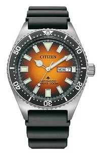 Citizen Zegarek automatyczny NY0120-01ZE, Czarny, pasek - Paski - miniaturka - grafika 1