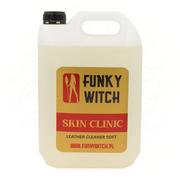Kosmetyki samochodowe - Funky Witch Skin Clinic Leather Cleaner Soft 5L - środek do czyszczenia skór - miniaturka - grafika 1