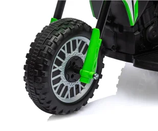 Pojazd na akumulator Motocykl HONDA CRF 450R Green - Chodziki - miniaturka - grafika 11