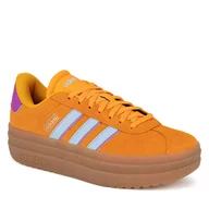 Sneakersy męskie - Sneakersy adidas VL COURT BOLD IH8090 Pomarańczowy - miniaturka - grafika 1