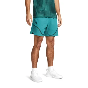 Spodenki męskie Under Armour UA Vanish Woven 6in Graphic - Spodnie sportowe męskie - miniaturka - grafika 1