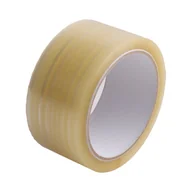 Taśmy klejące - Taśma pakowa transparent akryl cichy 48x60 - 6 szt. - miniaturka - grafika 1