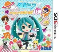 Gry Nintendo 3DS - Hatsune Miku: Project Mirai DX 3DS - miniaturka - grafika 1