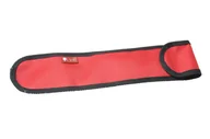 Instrumenty dęte - Pokrowiec  na flet prosty sopranowy PFPS1 Z4 czerwony/ BELTI - miniaturka - grafika 1
