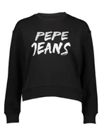 Swetry damskie - Pepe Jeans Sweter w kolorze czarnym - miniaturka - grafika 1