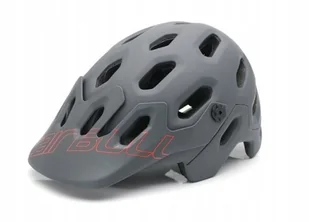 Kask Rowerowy Cairbull R. M 54-58 CM CB-29 Szary - Kaski rowerowe - miniaturka - grafika 1