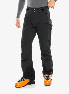 Spodnie skiturowe Norrona Lyngen Flex1 Light Pants - caviar - Spodnie narciarskie - miniaturka - grafika 1