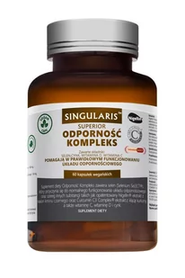 Singularis Odporność Kompleks Superior (60 kaps) SINGULARIS sin-066 - Witaminy i minerały - miniaturka - grafika 1