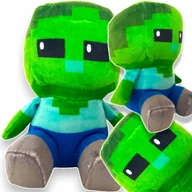 Maskotki i pluszaki - MASKOTKA MINECRAFT BABY ZOMBIE FIGURKA PLUSZAK Z GRY LUDZIK PRZYTULANKA - miniaturka - grafika 1