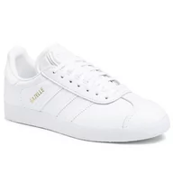 Buty sportowe damskie - Adidas Gazelle BB5498 biały - miniaturka - grafika 1