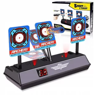 Hasbro Tarcza zamiennik Nerf elektryczna, 3 cele - Zabawki militarne - miniaturka - grafika 1