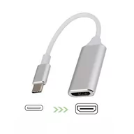 Adaptery i przejściówki - Przejściówka Adapter z Usb C 3.1 na Hdmi 4K kabel - miniaturka - grafika 1