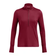Koszulki sportowe damskie - Longsleeve do biegania damski Under Armour Launch Pro Half Zip - miniaturka - grafika 1