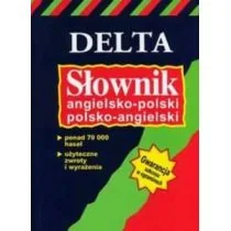 Delta W-Z Oficyna Wydawnicza Słownik angielsko-polski, polsko-angielski - Elżbieta Mizera - Słowniki języków obcych - miniaturka - grafika 2