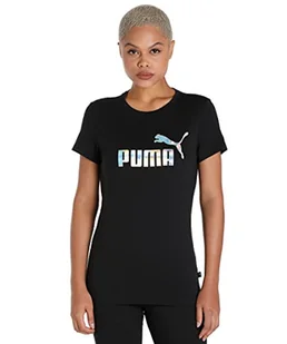 PUMA Koszulka damska Ess+ Nova Shine - Koszulki i topy damskie - miniaturka - grafika 1
